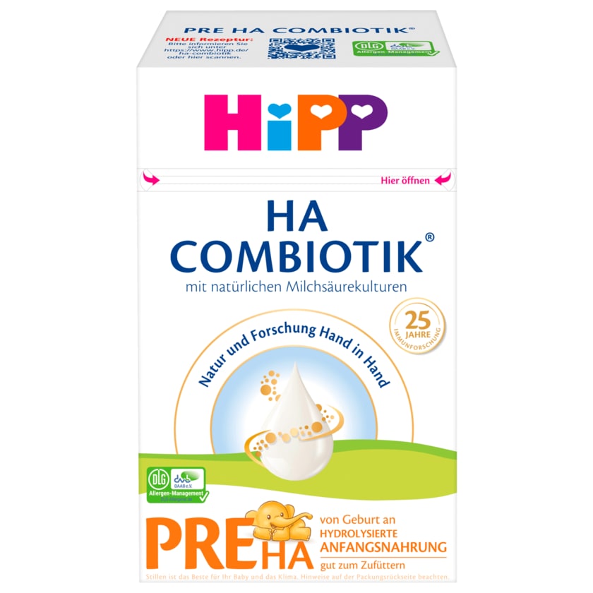 Hipp Pre Ha Combiotik 600g